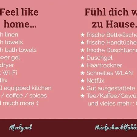 --Top Ausstattung-- Netflix Wlan - Centro - Olga-Park Apartmán Oberhausen (North Rhine-Westphalia)