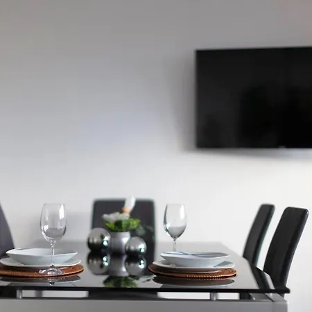 --Top Ausstattung-- Netflix Wlan - Centro - Olga-Park Apartmán Oberhausen (North Rhine-Westphalia)