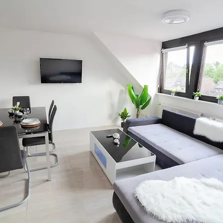 --Top Ausstattung-- Netflix Wlan - Centro - Olga-Park Apartmán Oberhausen (North Rhine-Westphalia)
