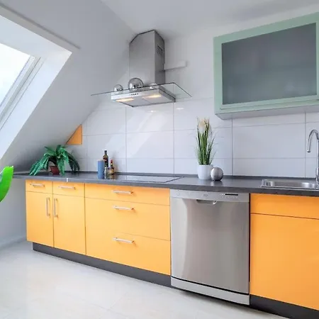 Apartmán --Top Ausstattung-- Netflix Wlan - Centro - Olga-Park *
